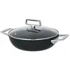 Image de Sauteuse CRISTEL Castel Pro 28 cm 2 anses ultralu
