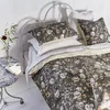 Image de Housse de Couette imprimée en Satin de Coton, Mansur, 140x200cm, Designers Guild