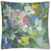 Image de Taie d'oreiller imprimée en Satin de Coton, Gladys Blossom, 65 x 65 cm, Designers Guild