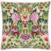 Image de Taie d'oreiller imprimée en Percale de Coton, Ikebana Damask, 65 x 65 cm, Designers Guild