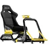Image de OPLITE GTR ELITE Siège Baquet et Châssis pour Simulateur de Course. Étudié pour le simracing, compatible avec les volants Thrustmaster, Logitech, Fanatec et Simucube