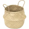 Image de Compactor Panier Pliable Taille M Gamme Belly Jonc de mer, Naturel, 35 x 35 x 32 cm, RAN8406