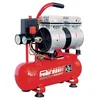 Image de SODISE COMPRESSEUR SILENCIEUX 6L 8 BARS 0.75CV Rouge Silencieux Sans Huile