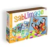 Image de Sentosphère   Sablimage- Papillons  Kit Loisirs Créatifs Enfant   4-Tableaux à Réaliser   16 Tonalités de Sable Coloré   Concept Box avec Cadre   Dès 4-Ans   Fabriqué en France - 8813