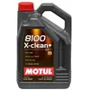 Image de Motul Huile Moteur 8100 X-clean+ 5w30 Car 5l