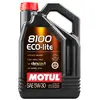 Image de Motul Huile Moteur 8100 Eco Lite 5w30 5l Auto