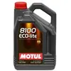Image de Motul Huile Moteur 8100 Eco Lite 0w20 5l Auto