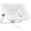 Image de Voltman VOM069362 VOM069362-Projecteur Slim-Modèle Pula-1000 LM-6500 K-IP65-avec Détecteur de Mouvement-Blanc