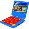 Image de Lexibook, La Pat'Patrouille, Lecteur DVD portable, écran LCD 7 , 2 haut-parleurs, batterie rechargeable, bleu/rouge, DVDP6PA