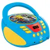 Image de Lexibook-RCD108TS Pixar Disney Toy Story Buzz & Woddy Radio Lecteur CD, Prise Micro, Entrée Line-in, Fonctionne sur Piles ou Secteur, Bleu, RCD108TS