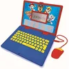 Image de Lexibook, Paw Patrol JC598PAi2 Ordinateur portable éducatif bilingue espagnol/anglais pour enfants avec 124 activités pour apprendre, jeux et musique avec Chase et Marshal, bleu/rouge