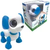 Image de Lexibook, Power Puppy® Mini, Mon Petit Chien Robot, Chien Robot avec sons, musique, effets lumineux, répétition de voix et réaction aux sons, jouet pour garçons et filles, ROB02DOG