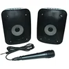 Image de Lexibook, iParty, 2 enceintes stéréo Bluetooth®, Micro inclus, Lumineuses, 3h d'autonomie, Bluetooth 5.0, BTS500Z
