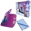 Image de Lexibook, La Reine des Neiges, Journal intime électronique avec stylo et carnet inclus, interactif, mot de passe, fonctions amusantes, effets sonores, Violet/bleu, SD50FZ