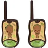 Image de Lexibook, Marvel Les Gardiens de la Galaxie, Groot, Talkie-Walkies 200m, Jeu de communication pour enfant, 2 canaux de communication, Clip ceinture, à piles, Marron, TW12GG