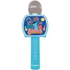 Image de Lexibook, Disney Stitch, Microphone Bluetooth® avec fonction Changement de voix, Enceinte intégrée, Support de téléphone inclus, Bleu, MIC240D