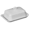 Image de Beurrier blanc rectangulaire 250g