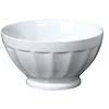 Image de GIRARD - GIRARD Bol à côtes blanc 14 cm - lot de 6 - GIRARD - FDS-507212