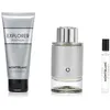 Image de Montblanc Explorer Platinum Eau De Perfume Spray 100ml Set 3 Pie - Men's Fragrances