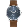 Image de Certus Montre Homme Acier Cuir Marron 611054