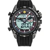 Image de PATROUILLE DE FRANCE Montre Homme en Silicone Noir