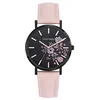 Image de GO Girl Only Femme Analogique Quartz Montre avec Bracelet en Cuir 699009, Bracelet