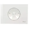 Image de Nicoll - Plaque de Commande Goutte Blanche 380 - SASPL0709140