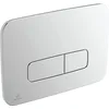 Image de Ideal Standard R0124AA OLEAS  P3 Plaque pneumatique Chrome