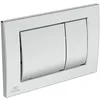 Image de Ideal Standard R0127MY SEPTA PRO  M1 Plaque mécanique, chrome