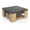 Image de Demeyere Table Basse - "Austin" - 800 x 800 x 372mm - Fabriqué en France - Garantie 2 ans