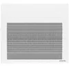 Image de panneau rayonnant - atlantic solius neo - horizontal - 2000w - blanc - atlantic 425427