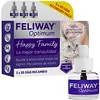 Image de FELIWAY Optimum - Nouvelle génération de phéromones - Résout tous les signes de stress du chat - rayures, peurs, changements, marquage urinaire et conflits entre chats (3 recharges)
