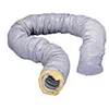 Image de gaine souple pvc isolée - unelvent ecosoft - 160 mm - 25 mm - 3 mètres