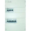 Image de AEG AUN078215 Tableau 2 inter différentiel + 8 disjoncteurs pour logement inferieur à 35m, Gris