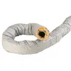 Image de gaine pvc - isolée - int alu - diamètre 160 mm - 6 mètres - epaisseur 50 mm - atlantic 423060