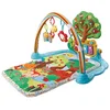Image de VTech - Jardin Enchanté des P'tits Copains, Tapis d'Éveil Bébé, Jeu Musical et Évolutif, Jouet d'Activité et de Développement, Piano Interactif, Hochets, Cadeau de Naissance - Contenu en Français