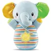 Image de VTech - Éléphanteau Dodo Bleu, Peluche Éléphant Bébé Interactive et Apaisante, Veilleuse Musicale Nomade, Berceuses et Sons de la Nature, Cadeau de Naissance - Contenu en Français