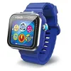 Image de VTech - KidiZoom SmartWatch MAX Bleue, Montre Digitale Enfant, Photo, Selfie, Vidéo, Écran Tactile Horizontal, Jouet High-Tech, Cadeau Enfant et Ado de 5 Ans à 14 Ans - Contenu en Français