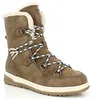 Image de Kimberfeel Ebelya, Bottes de Neige Femme, Cappuccino, 37 EU