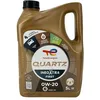 Image de Total Xtra First ACTOIN0W205L Huile de quartz pour voiture 5 l Quartzineo 0W20 Doré