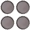Image de Pyrex - Asimetria - Set de 4 Tartelettes en Métal Anti-Adhésif Ø 10 cm