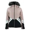 Image de PEAK MOUNTAIN Blouson de ski femme ANITA, Rose, L