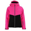 Image de Peak Mountain Blouson de ski femme AFOLIR, NOIR/FUCHSIA, M