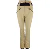 Image de Pantalon de Ski Softshell Femme Atlas, Mordoré, XL