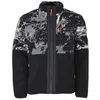 Image de Peak Mountain Blouson Polaire Homme CEFRAN, Noir Gris, 3XL