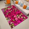 Image de Tapis nordique Le salon Grand tapis rénové Maison Bureau Hôtel Tapis Chambre Salon Tapis K-120 x 180 cm