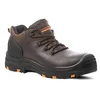Image de Coverguard - Chaussures de sécurité basses marron TOPAZ S3 SRC HRO 45 Marron
