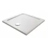 Image de Flight JACOB DELAFON   Receveur Douche Carré Flight 80 x 80 x 4 cm blanc