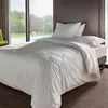 Image de Vent Du Sud Manoir Housse de Couette Unie en Coton Percale Coton Neige 200 x 200 cm