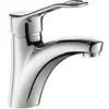 Image de DELABIE Mitigeur lavabo manette ajourée Sans tirette polypropylène - Sélection PMR